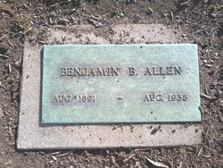 Benjamin B. Allen 