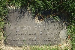 Orville E Hawk 
