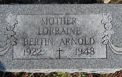 Lorraine <I>Bertin</I> Arnold 