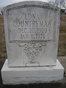 Edna <I>Martin</I> Countryman 