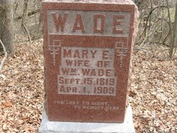 Mary Elizabeth <I>Hipes</I> Wade 