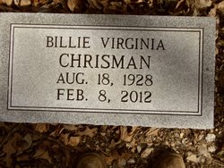 Billie Virginia Chrisman 