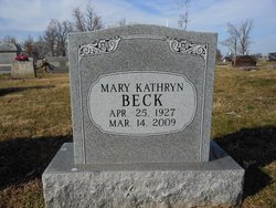Mary Kathryn Beck 
