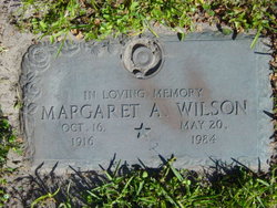 Margaret Ann <I>Lane</I> Wilson 