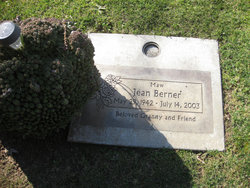 Jean Ann “Maw” <I>Brown</I> Berner 