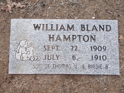 William Bland Hampton 