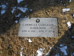 Carmelle Marie Rose <I>Champagne</I> Gougeon Harrison 
