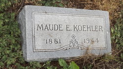 Maude Ethel <I>Curry</I> Koehler 