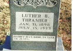 Luther B Thrasher 