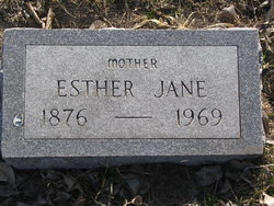 Esther Jane <I>McLean</I> Houseman 