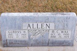 Gladys <I>Hale</I> Allen 