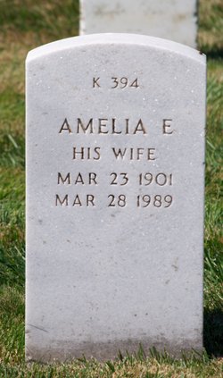 Amelia E <I>Graham</I> Allender 