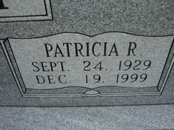 Patricia Rachel “Pat” <I>Williamson</I> Oldbury 