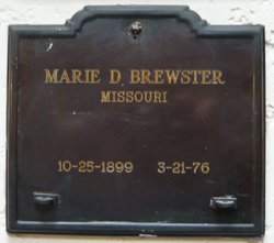 Marie Loretta <I>Grisbeck</I> Brewster 