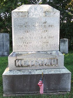 Benjamin Franklin “Frank” Ketcham 