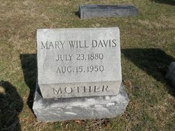 Mary Will <I>Haydon</I> Davis 