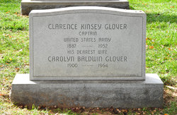 Clarence Kinsey Glover 