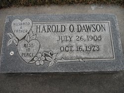 Harold Oscar “H.O.” Dawson 