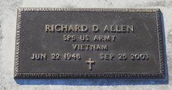 Richard Dean “Rick” Allen 