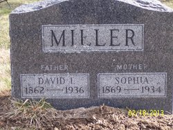 Sophia Ellen <I>Stout</I> Miller 
