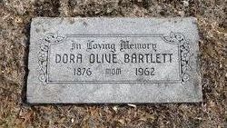 Dora Olive <I>Chrisman</I> Bartlett 