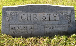 Albert J Christy 