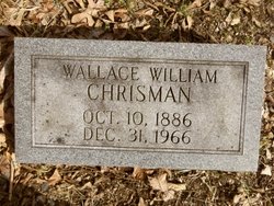 Wallace William Chrisman Sr.