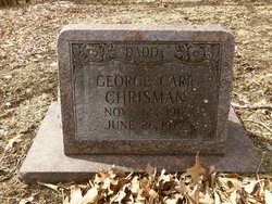 George Carr Chrisman 
