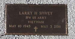 Larry Horace Spivey 
