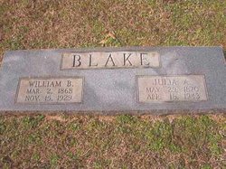 Julia A. <I>Evans</I> Blake 