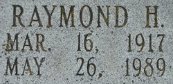 Raymond H Bryant 