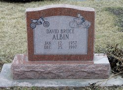 David Bruce Albin 