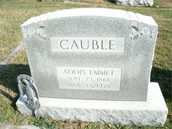 Addison Emmett Cauble 