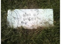 John Wesley Wingate 