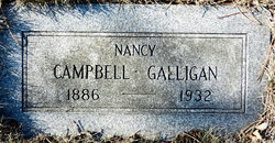 Nancy S “Nan” <I>Campbell</I> Galligan 