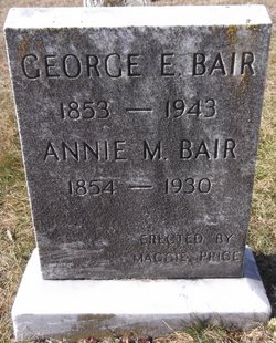 George E. Bair 