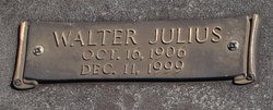 Walter Julius Abee 
