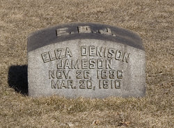 Eliza <I>Denison</I> Jameson 