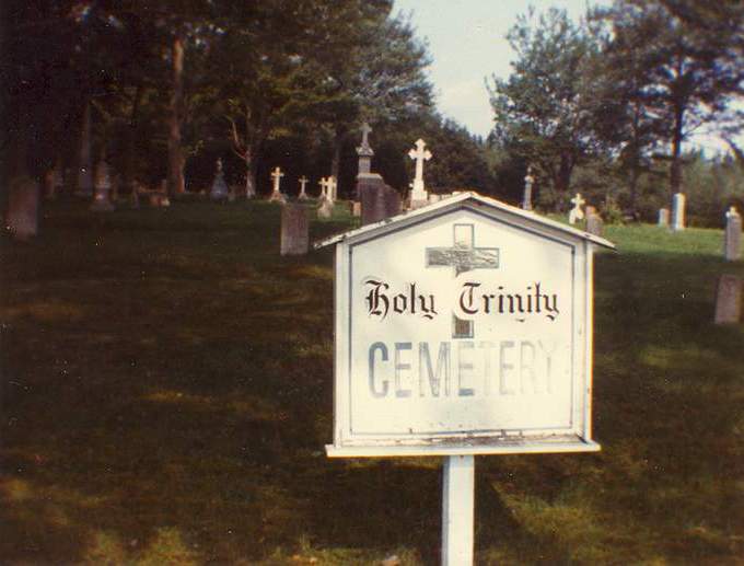 Holy Trinity Anglican Church Cemetery