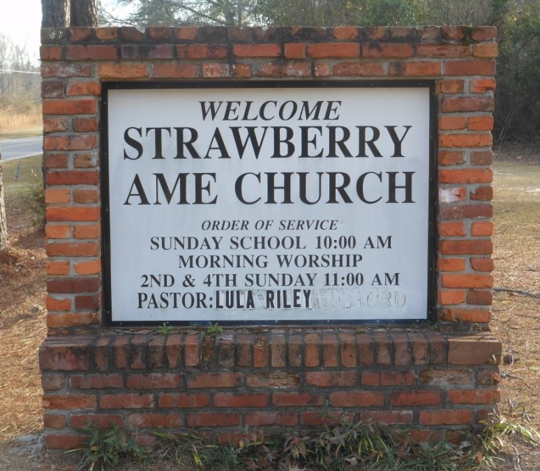 Strawberry A.M.E. Church Cemetery