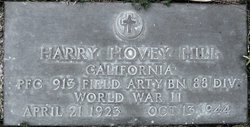 Harry Hovey Hill 