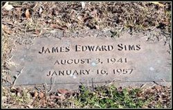James Edward Sims 
