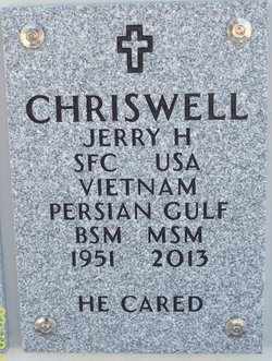 Jerry Hollis Chriswell 