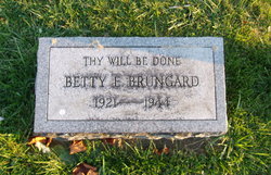 Betty Elizabeth <I>Waite</I> Brungard 