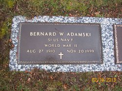 Bernard W Adamski 
