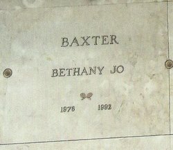 Bethany Jo Baxter 