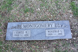 Winifred Lee <I>Pentecost</I> Montgomery 