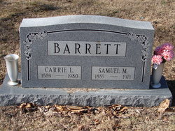 Samuel Martin Barrett 