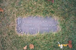 Thomas E “Tom” Dawson 