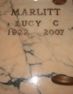 Lucy <I>Corbett</I> Marlitt 